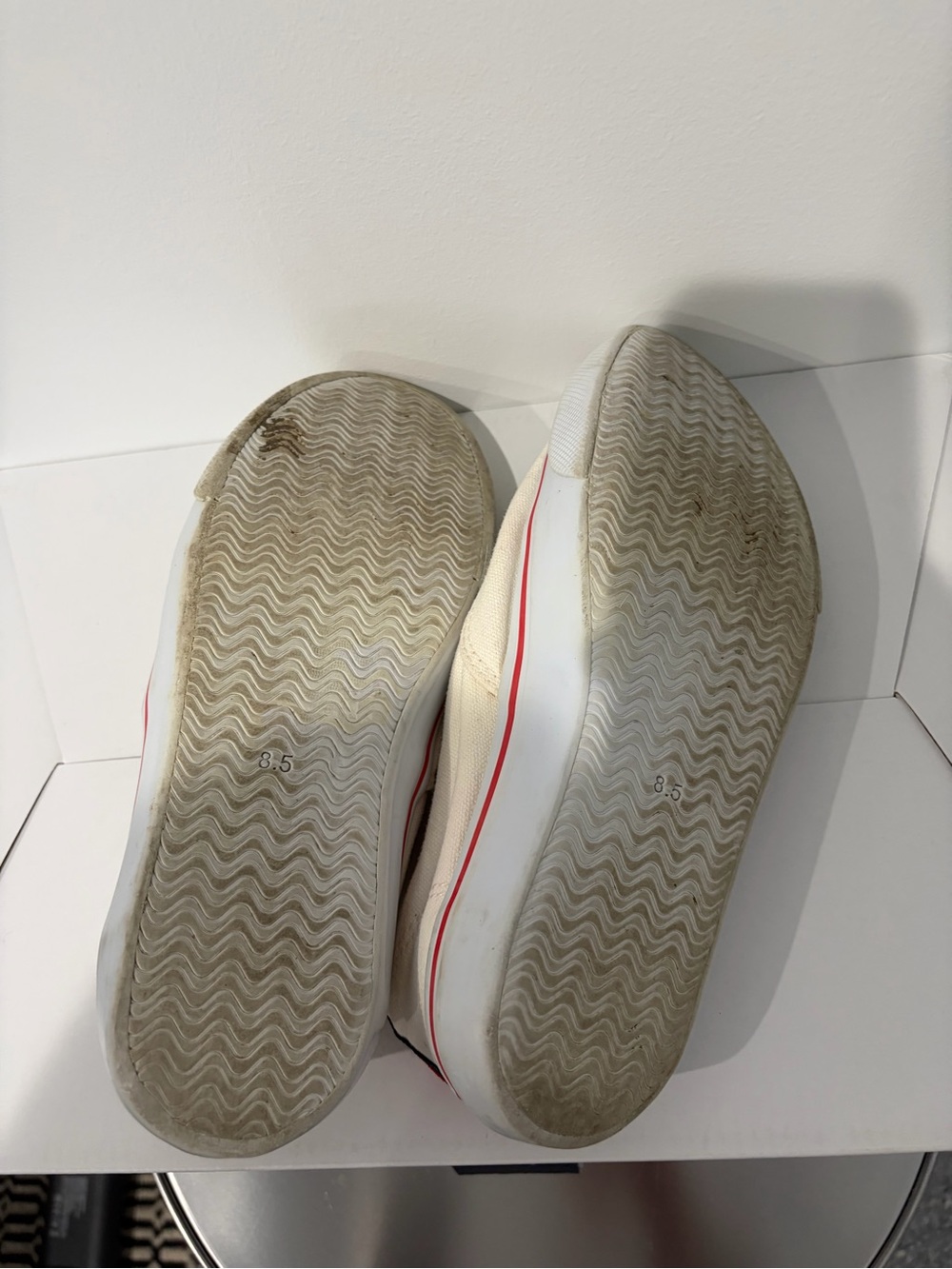 Tory Burch Murray Canvas Sneakers - Size 8 - Picture 9 of 9